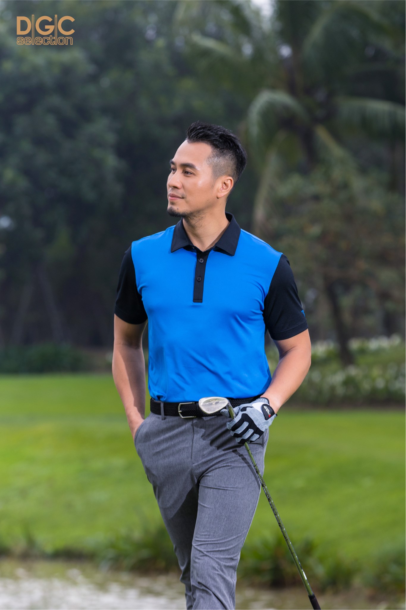 Ảnh của Áo polo golf ngắn tay